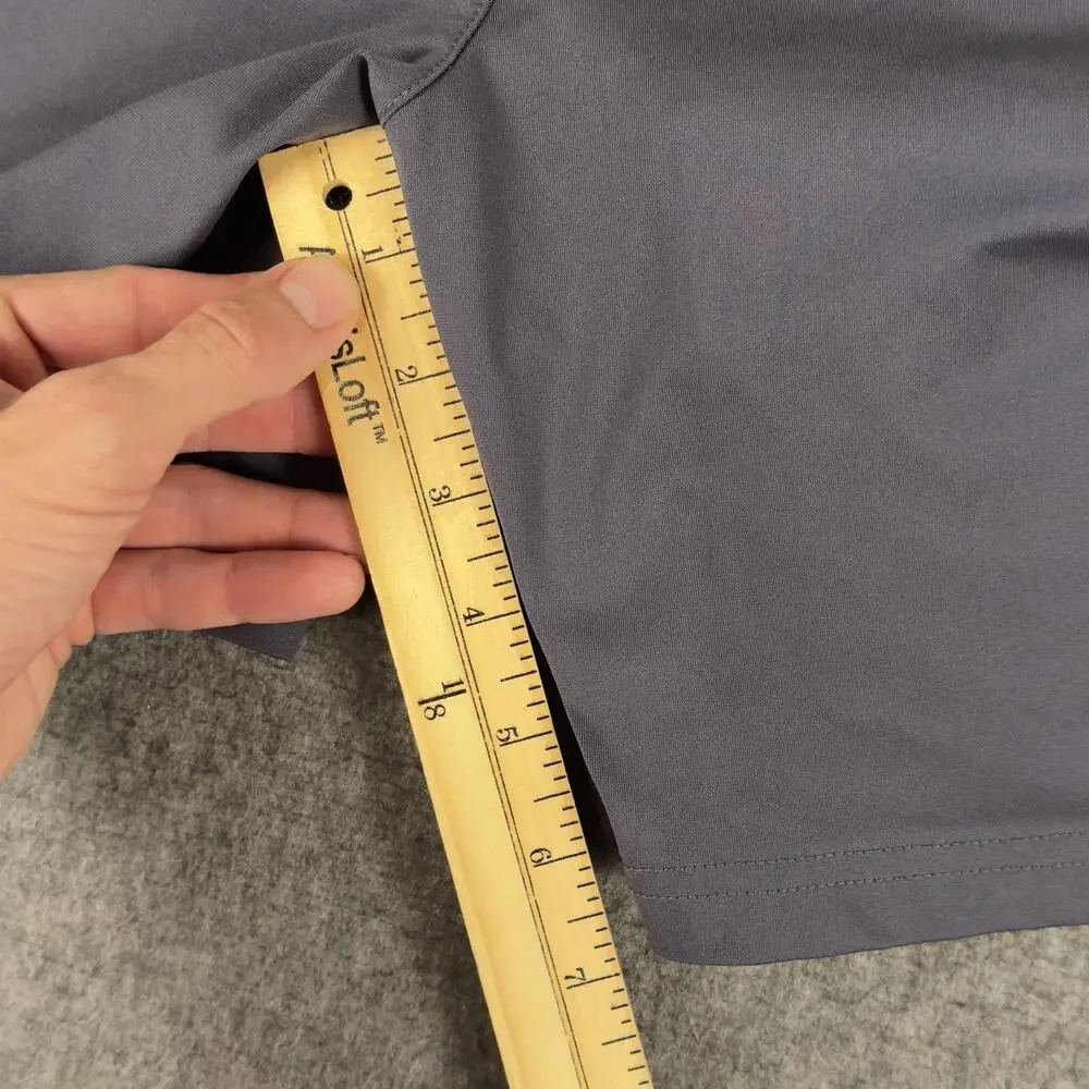 Rhone Shorts Mens 30 Blue Chino 7 Inch Inseam Performance Microfiber Casual
